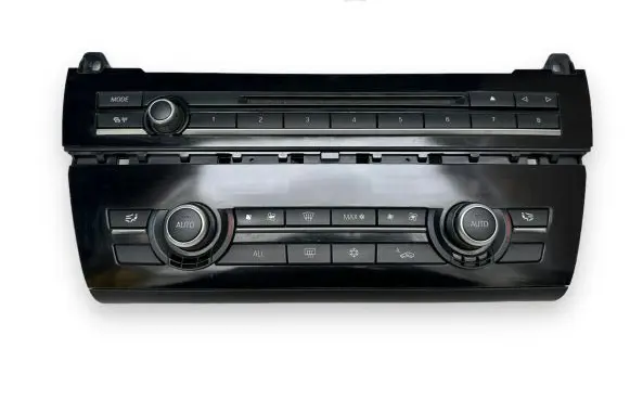 BMW 5 F10 F11 Climate control unit 9249698 0000658735 900252620015