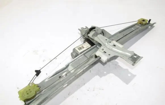Peugeot 207 Front window lifting mechanism without motor 9681181980