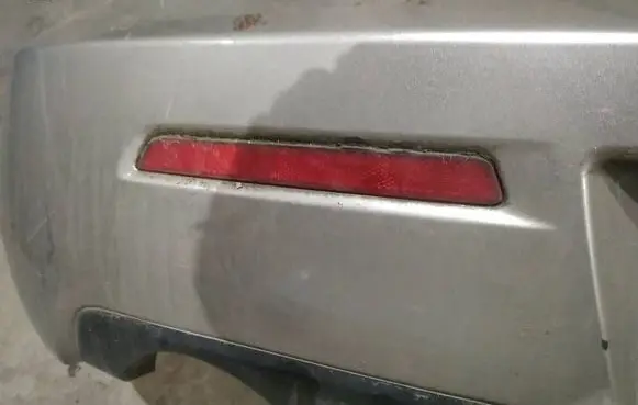 Mazda 3 I Rear tail light reflector 