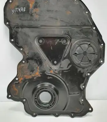 Jaguar X-Type Timing belt guard (cover) 3S7Q6019AA