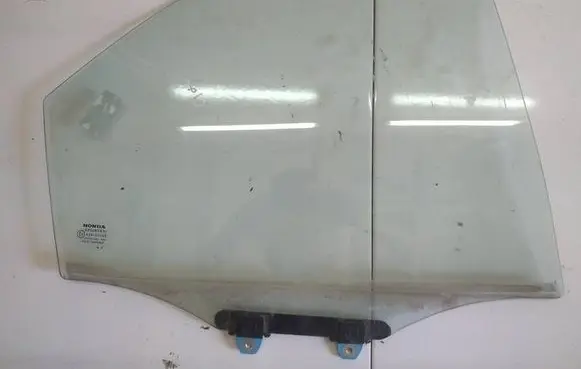 Honda Civic Rear door window glass AS2