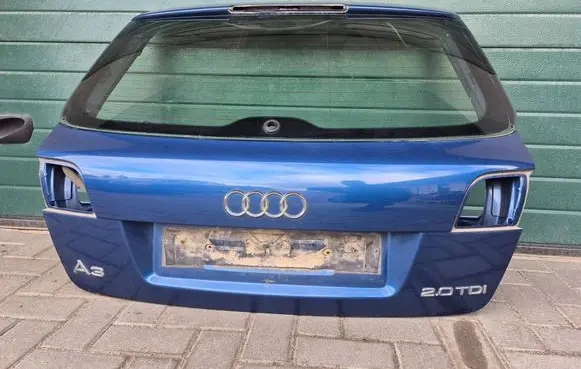 Audi A3 S3 8P Tailgate/trunk/boot lid Lz5c
