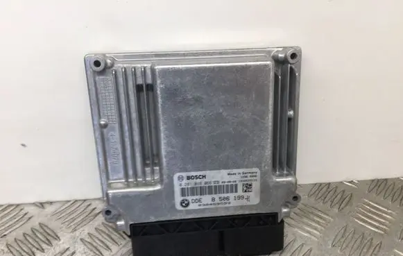 BMW 5 E60 E61 Engine control unit/module 8506199 0281016066 030459593