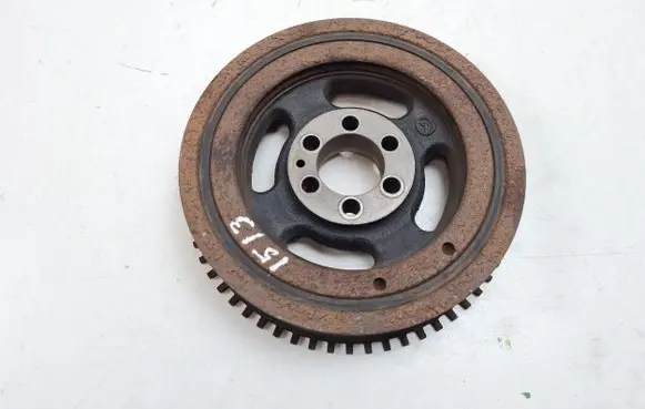 Crankshaft pulley