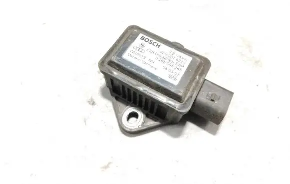 Audi A4 S4 B6 8E 8H ESP acceleration yaw rate sensor 8E0907637A 0015013 0265005245