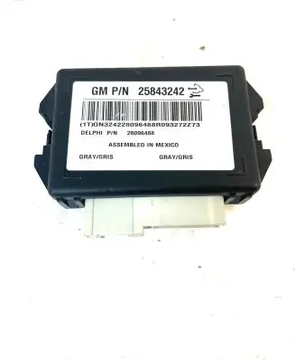 Chevrolet Captiva Other control units/modules 25843242 28096488