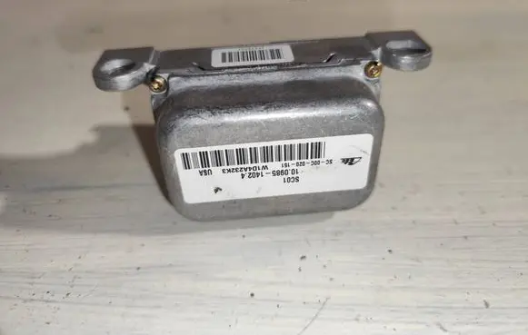 Renault Laguna II ESP acceleration yaw rate sensor 8200301391