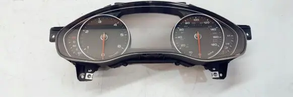 Audi A6 S6 C7 4G Speedometer (instrument cluster) 4G8920981S