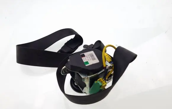 Porsche Cayenne (9PA) Front seatbelt 7L0857936