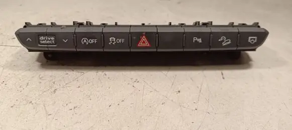 Audi Q7 4M Multifunctional control switch/knob 4M0925301K