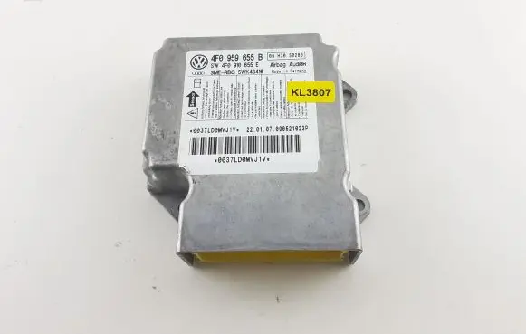 Audi A6 S6 C6 4F Airbag control unit/module 4F0959655B KL3807