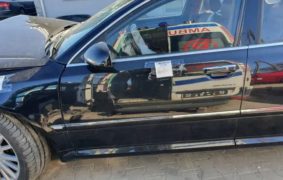 Audi A8 S8 D3 4E Front door LZ9Y