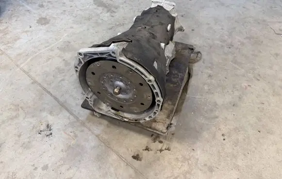 BMW X3 G01 Automatic gearbox 8744785 GA8HP50Z