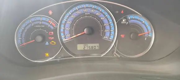 Subaru Forester SH Speedometer (instrument cluster) 85002SC350 NS03003K 0357001