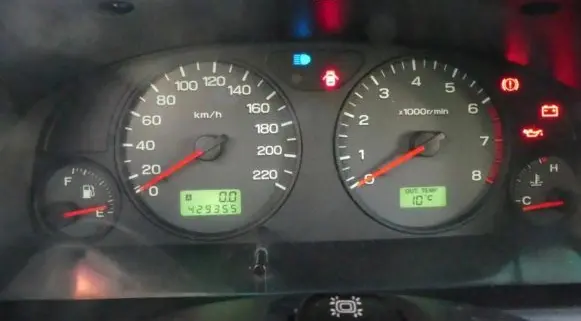 Subaru Forester SF Speedometer (instrument cluster) 85015-FC560 IMPRK1201899