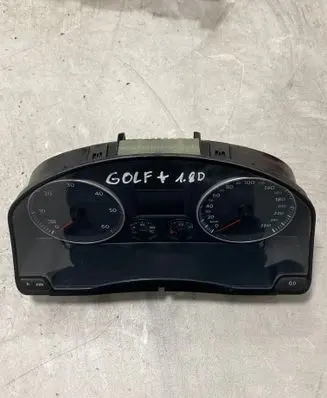 Volkswagen Golf Plus Speedometer (instrument cluster) 1K0920861M 0903051333
