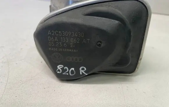 Seat Toledo III (5P) Throttle valve A2C53093430 06A133062AT