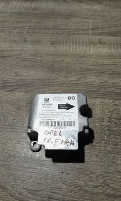 Opel Zafira A Airbag control unit/module 09229303
