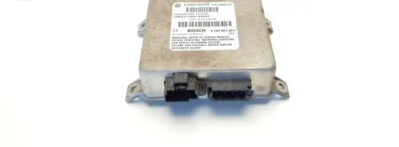 Chrysler Voyager Airbag control unit/module TMD142638606 0285001093 4686242
