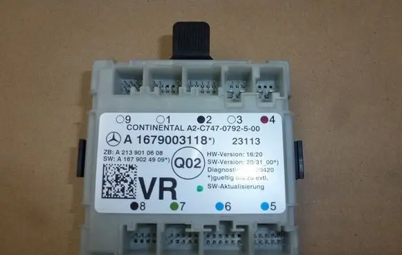 Mercedes-Benz X-class W470 Door control unit/module A2C7470792500