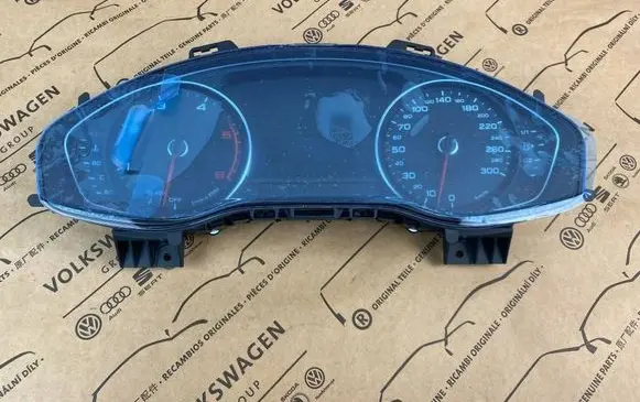 Audi A4 S4 B9 8W Speedometer (instrument cluster) 8W5920781N