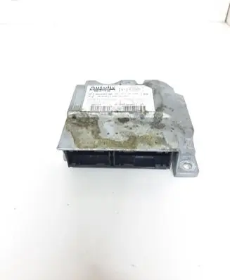 Peugeot 307 Airbag control unit/module 9654491180 606877300