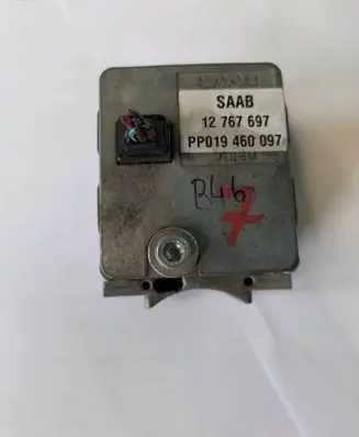 Saab 9-3 Ver2 Steering wheel lock 12767697