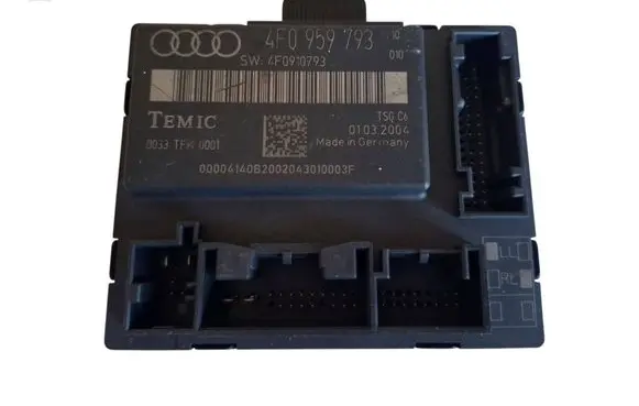 Audi A6 S6 C6 4F Door control unit/module 4F0959793