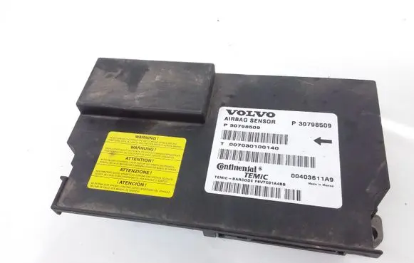Volvo S80 Airbag control unit/module 30798509