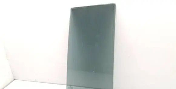 Rear vent window glass