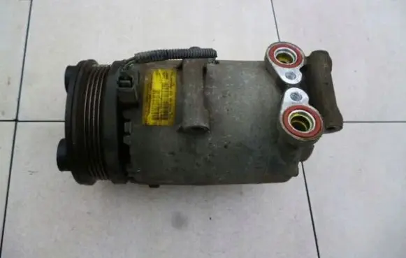 Ford C-MAX II Air conditioning (A/C) compressor (pump) 19D629