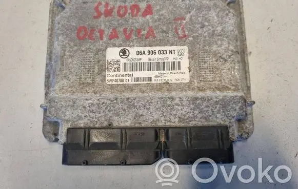 Skoda Octavia Mk2 (1Z) Engine control unit/module ECU 06A906033NT