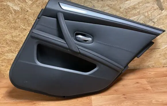 BMW 5 E60 E61 Rear door card panel trim E1369452 280809061416