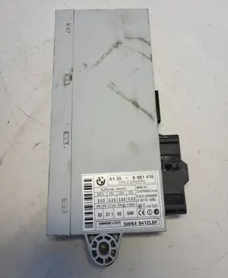 BMW 3 E90 E91 CAS control unit/module 61356981416