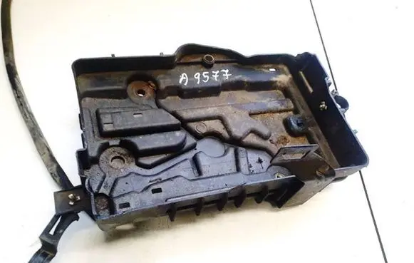 Fiat Doblo Battery box tray 51627907