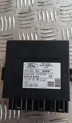 Ford Focus Comfort/convenience module 98ag15k600de