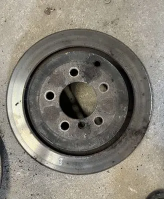 Land Rover Range Rover L322 Rear brake disc