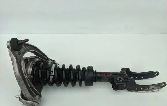 Audi Q7 4L Front shock absorber with coil spring 7L8413031G 7L8412021BG 801404000666