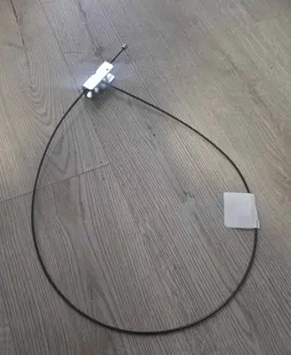 Renault Trafic II (X83) Hand brake release cable 