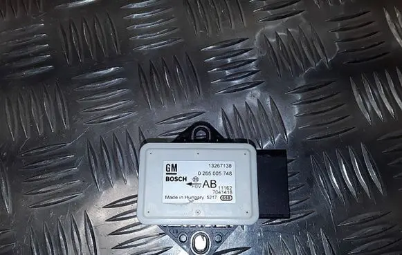 ESP (stability system) control unit