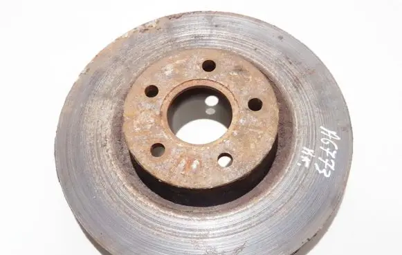Volvo V50 Front brake disc ventiliuojamas