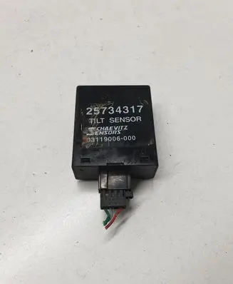 Opel Antara Yaw turn rate sensor 25734317