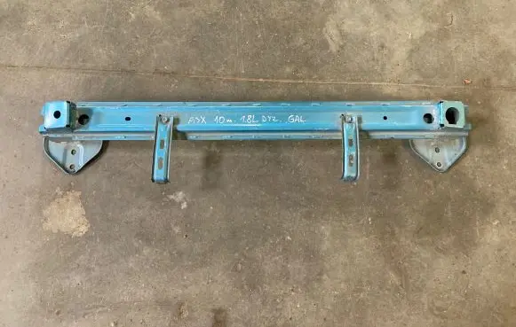 Rear bumper cross member