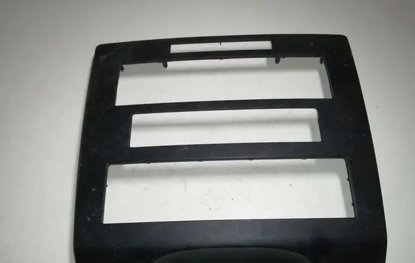Climate control/heater control trim
