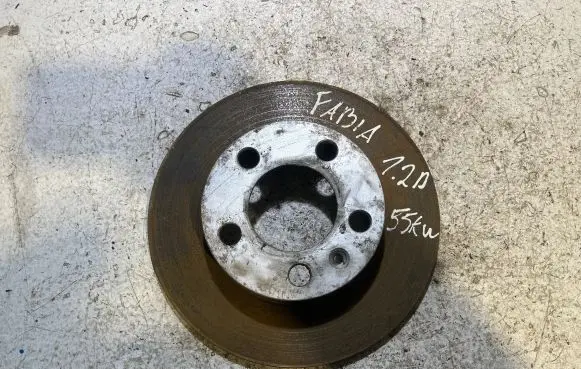 Skoda Fabia Mk3 (NJ) Rear brake disc