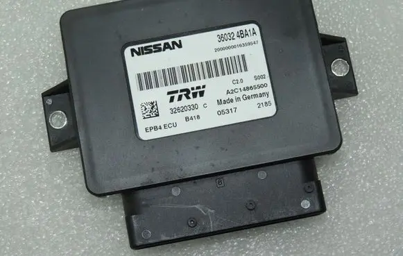 Nissan Qashqai Hand brake control module 360324BA1A 360324BA2A
