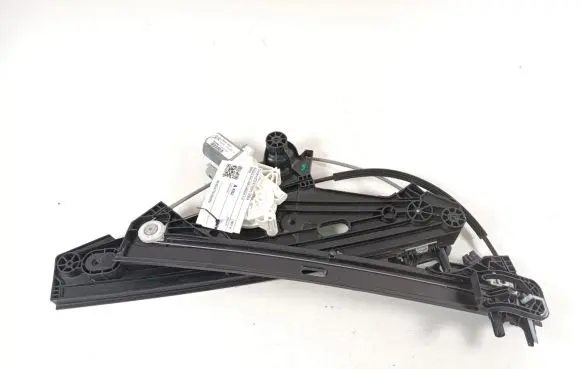Citroen C5 X Front door window regulator with motor