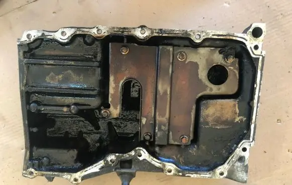 Ford Focus C-MAX Oil sump 4M5G6675FF
