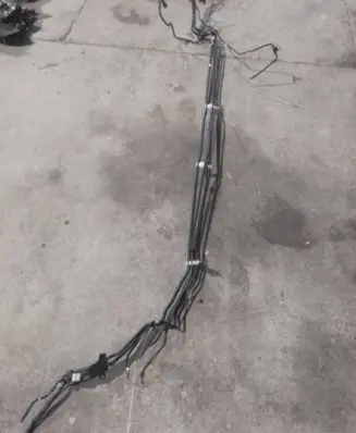 Subaru Outback (BT) Brake booster pipe/hose 