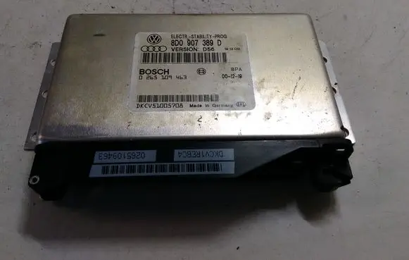 Audi A6 S6 C5 4B Brake system control unit/module 8D0907389D 0265109463